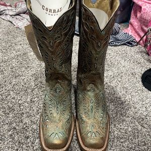 Brand new corral boots
